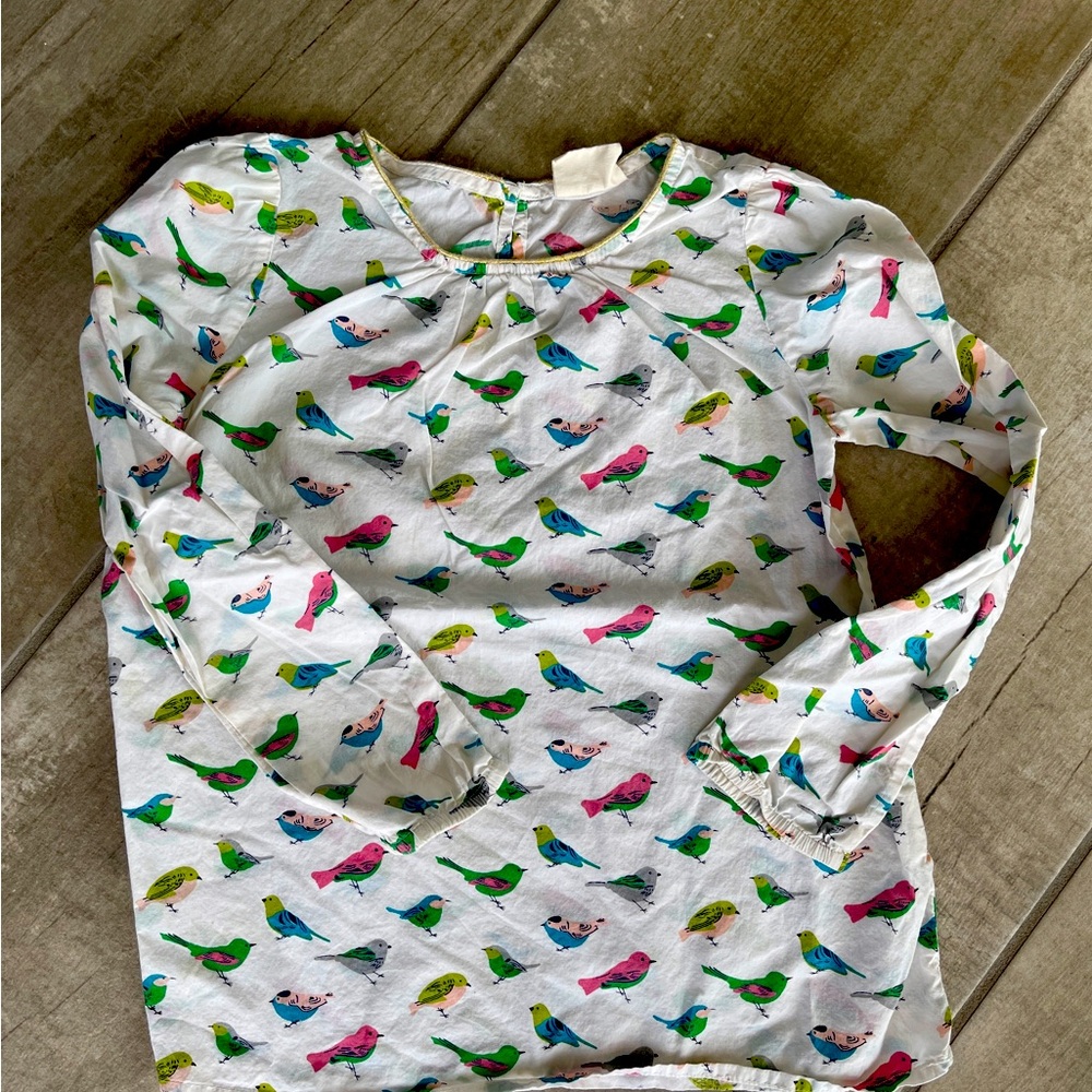 Mini Boden girls blouse size 7-8
